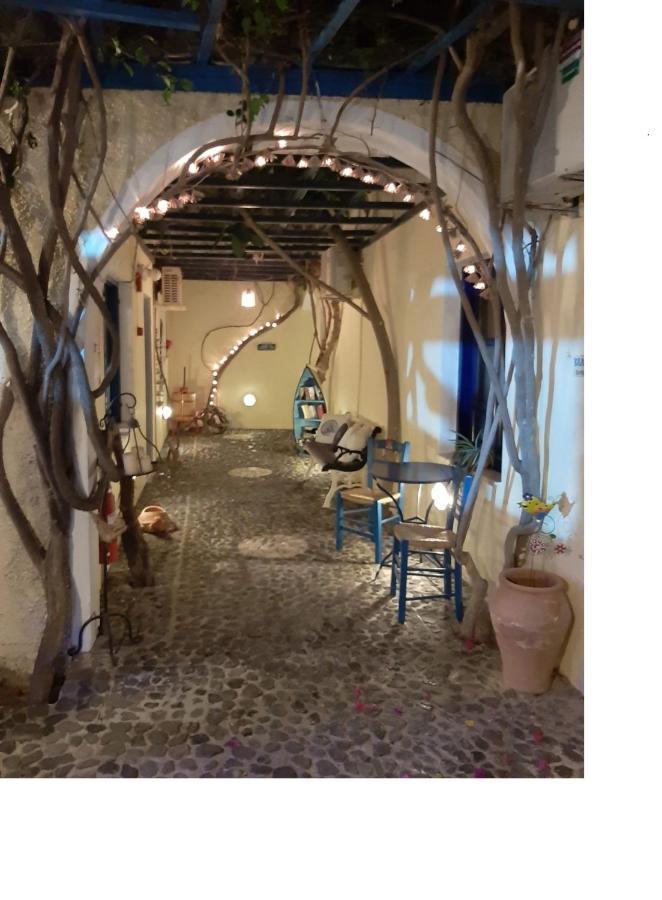 Villa Spyros Santorini Perissa  Exterior foto