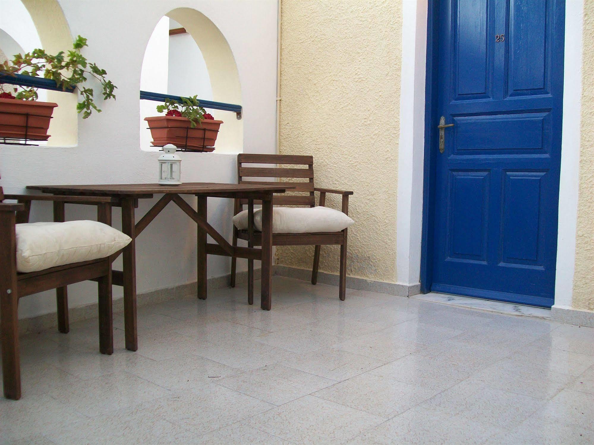 Villa Spyros Santorini Perissa  Exterior foto