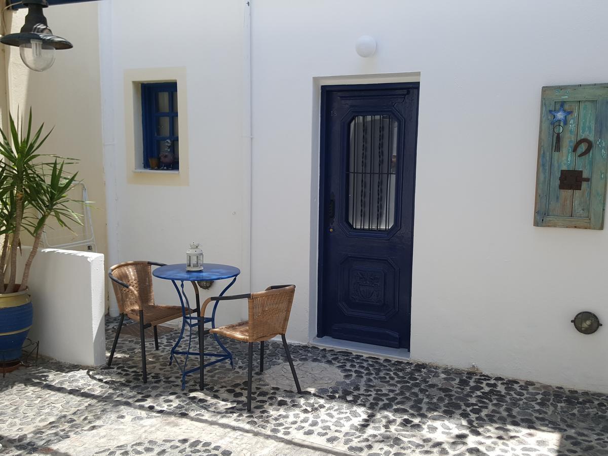 Villa Spyros Santorini Perissa  Exterior foto